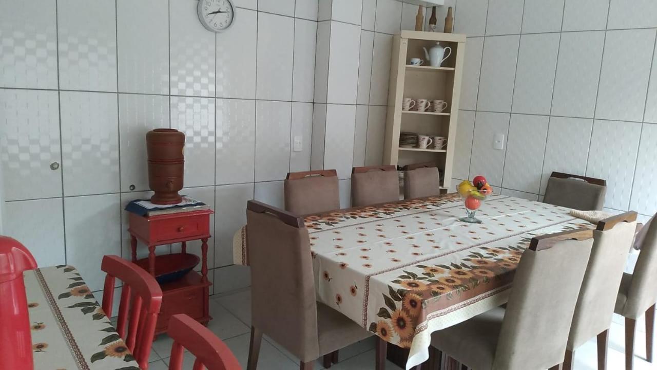 Hostel Pousada Prainha Сао Франсиско до Сул Екстериор снимка