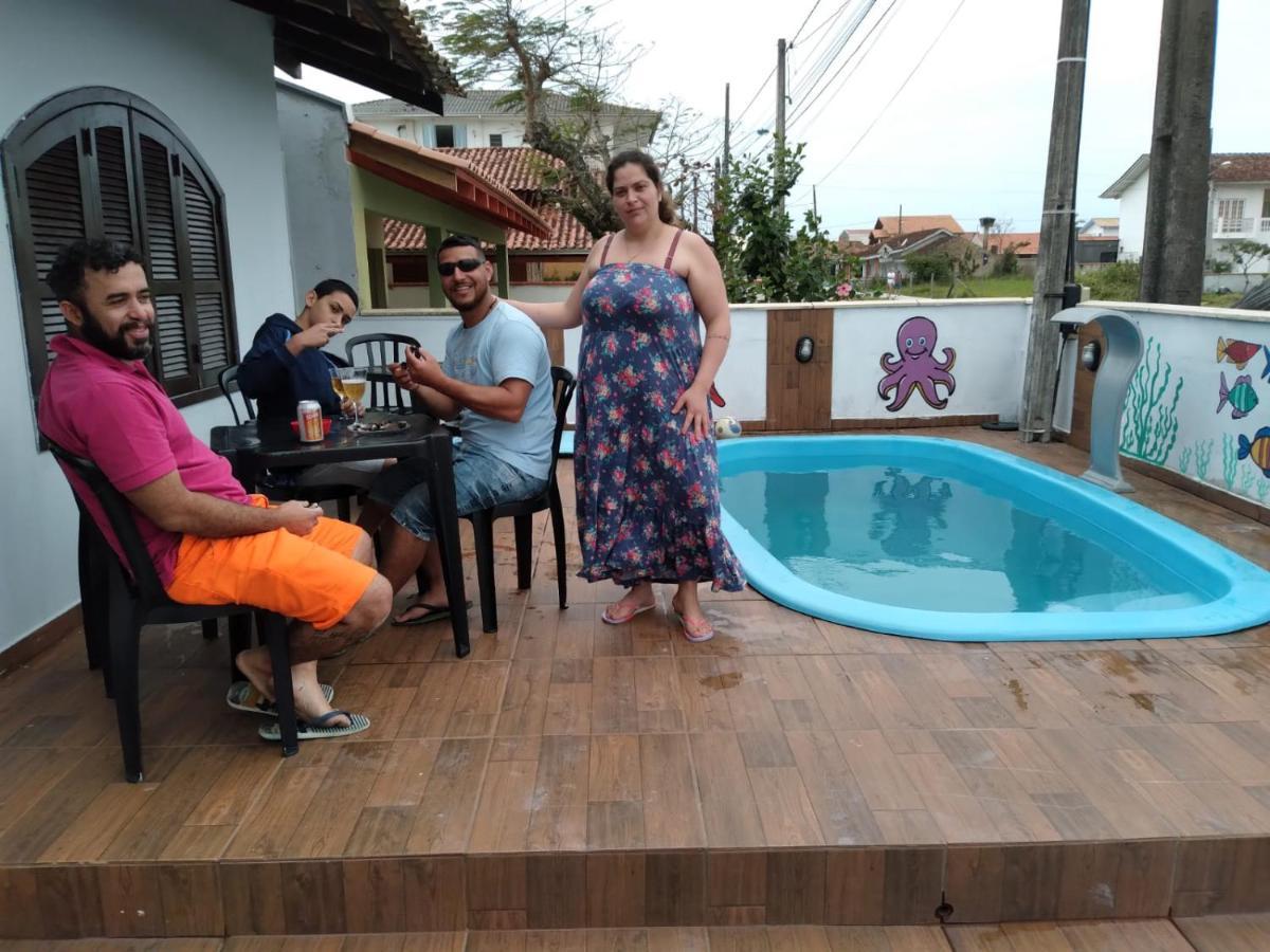 Hostel Pousada Prainha Сао Франсиско до Сул Екстериор снимка