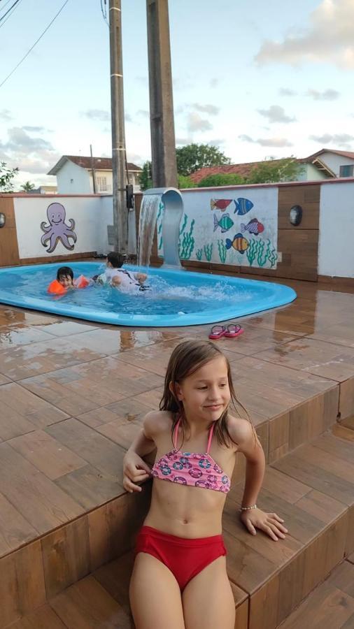 Hostel Pousada Prainha Сао Франсиско до Сул Екстериор снимка