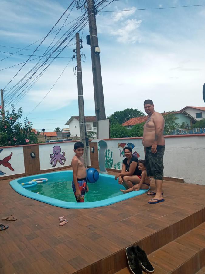 Hostel Pousada Prainha Сао Франсиско до Сул Екстериор снимка