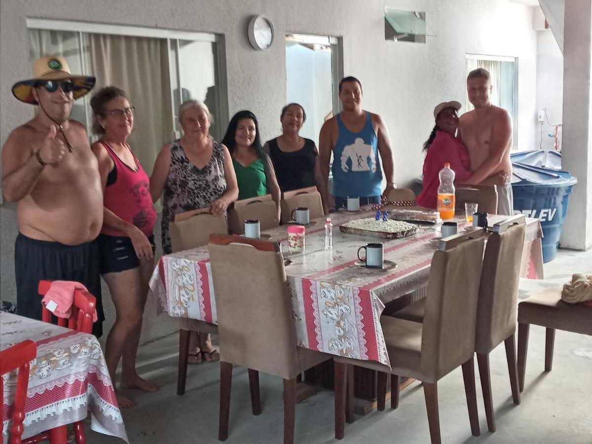 Hostel Pousada Prainha Сао Франсиско до Сул Екстериор снимка